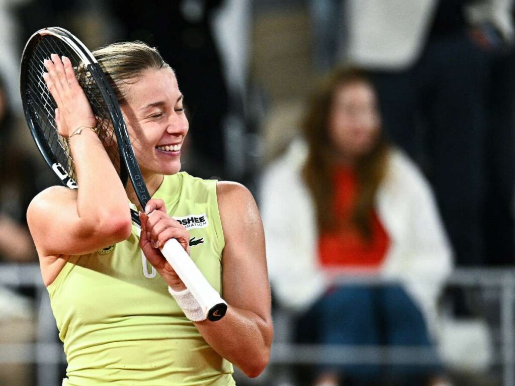 Chwalińska in the French Open 2026 Matches Chwalińska in the French Open 2026 Matches