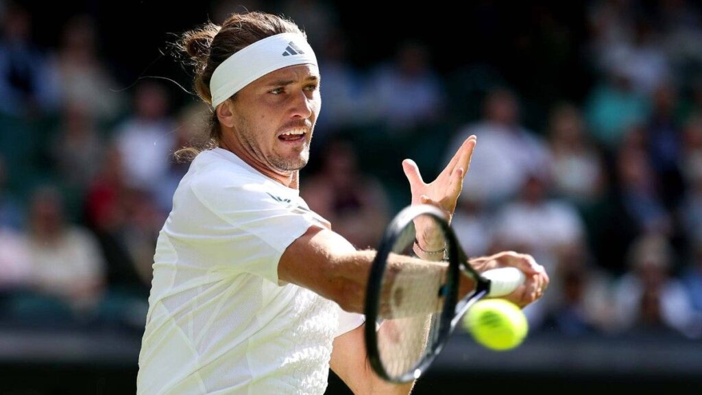 Alexander Zverev in Wimbledon 2026 Alexander Zverev in Wimbledon 2026