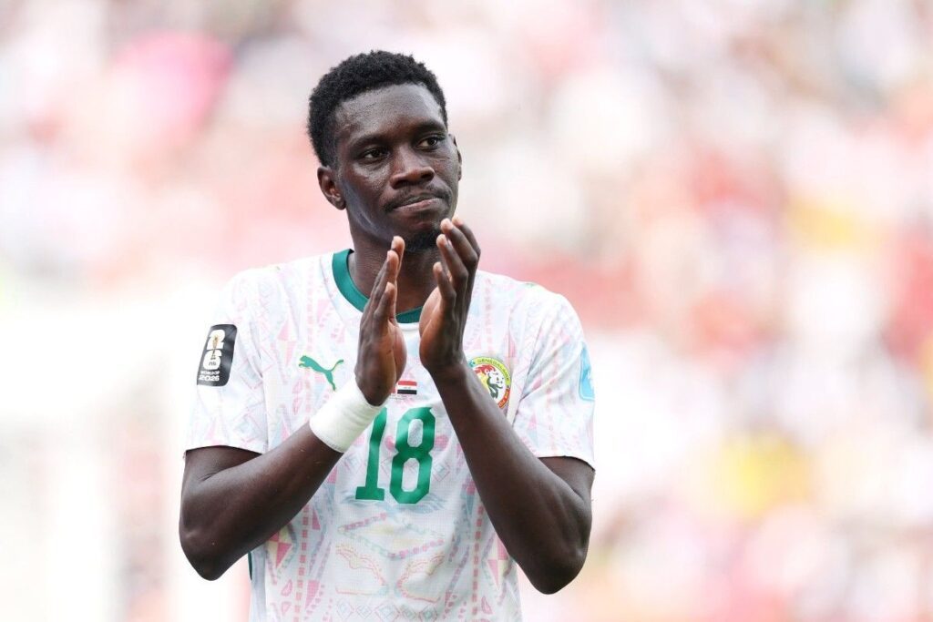 Ismaïla Sarr Ismaïla Sarr