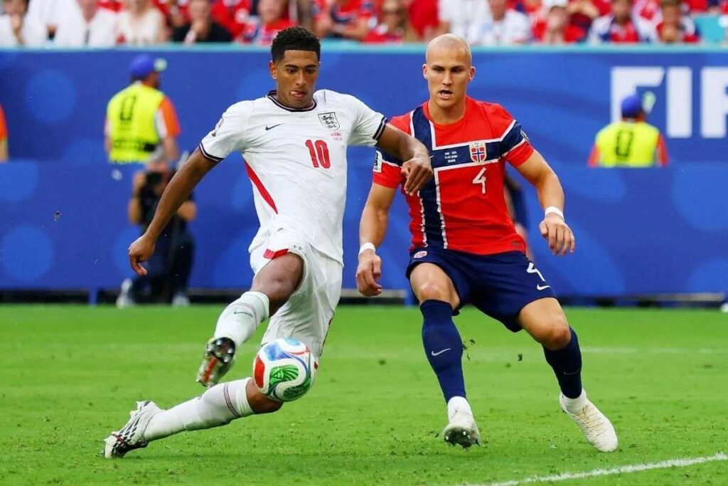 England vs Norway in the FIFA World Cup 2026 Quarterfinals England vs Norway in the FIFA World Cup 2026 Quarterfinals