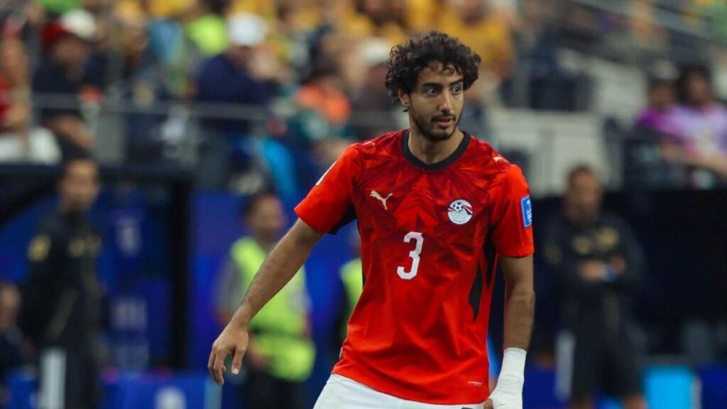 Mohamed Hany's own goal in FIFA 2026 Mohamed Hany's own goal in FIFA 2026