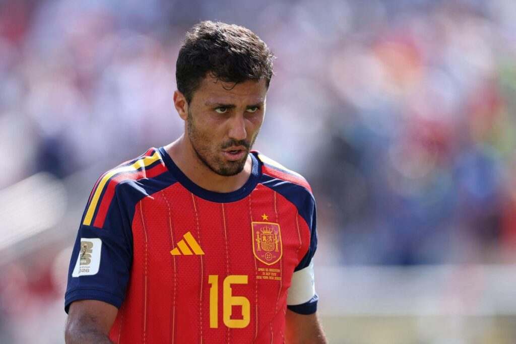 Rodri in Spain vs Argentina 2026 Final Rodri in Spain vs Argentina 2026 Final