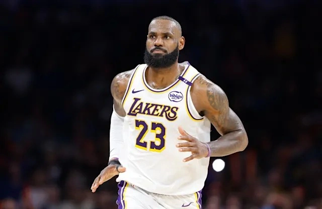 LeBron James playing for Los Angeles Lakers in 2025–26 NBA season LeBron James playing for Los Angeles Lakers in 2025–26 NBA season