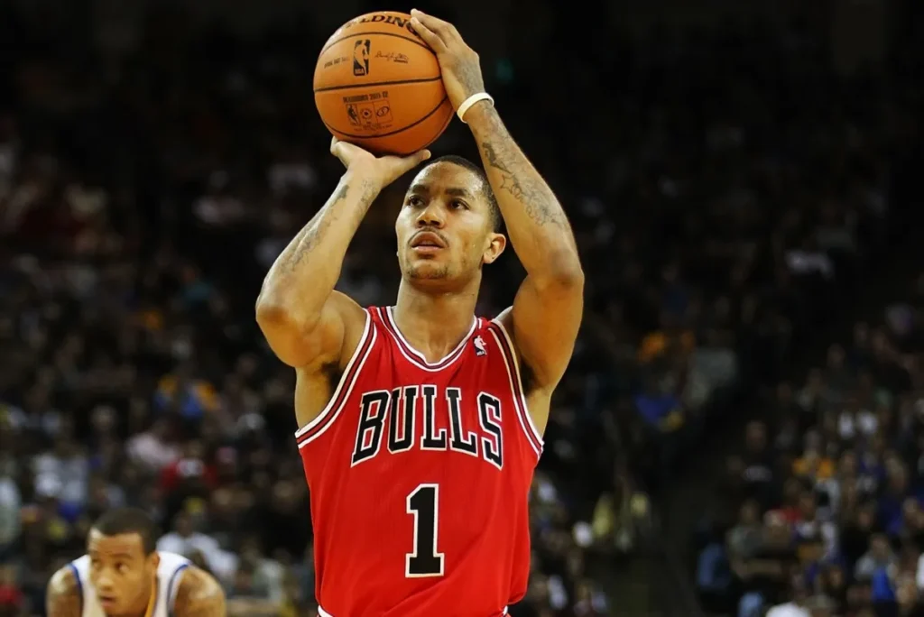 Derrick Rose in the NBA 2024 Derrick Rose in the NBA 2024