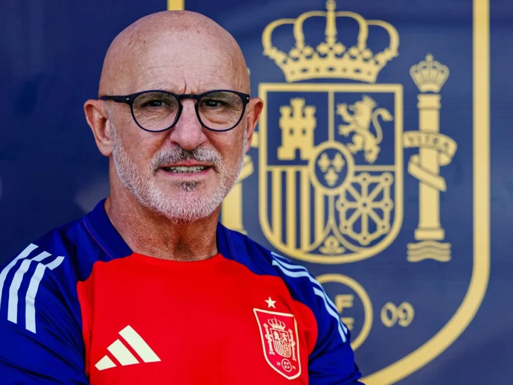 Luis de la Fuente: Spain Head Coach Luis de la Fuente: Spain Head Coach