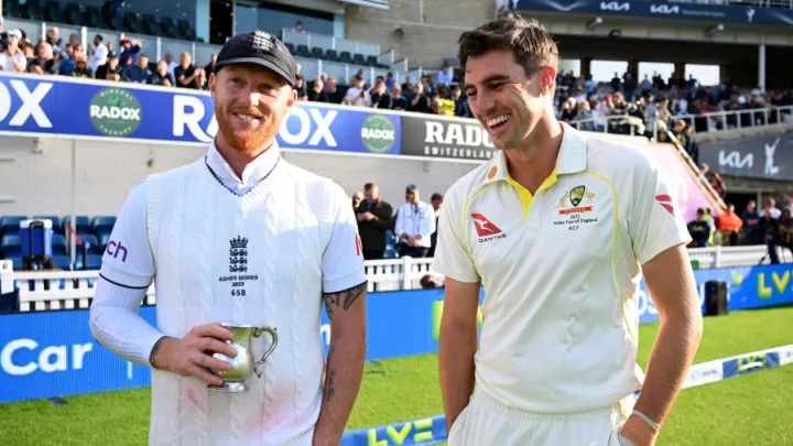 Key Players from Australia and England Key Players from Australia and England