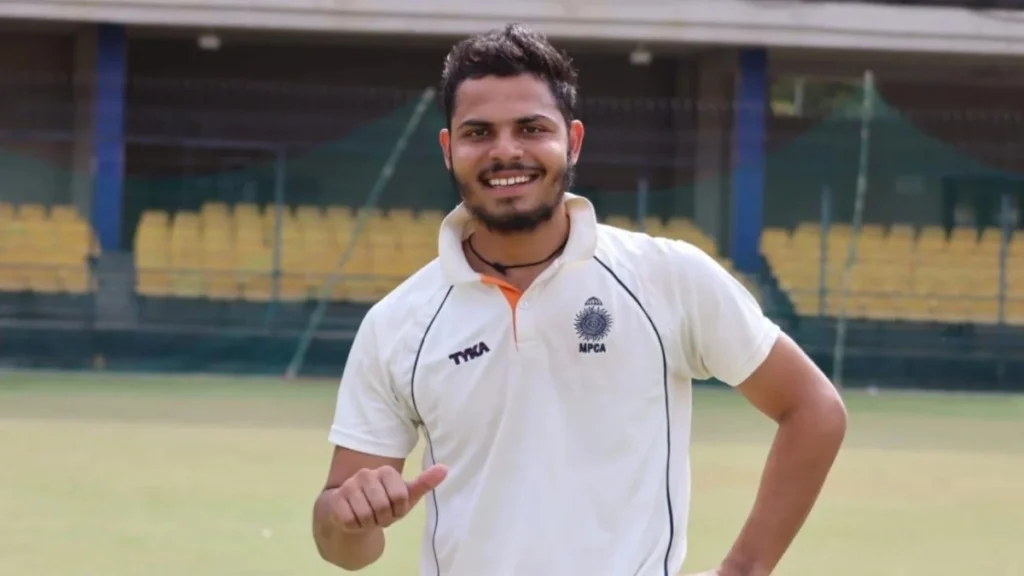Ashutosh Sharma in 2023 Syed Mushtaq Ali Trophy Ashutosh Sharma in 2023 Syed Mushtaq Ali Trophy