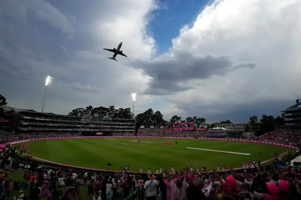 Wanderers Stadium, Johannesburg: One of the key venues of the World Cup 2027 Wanderers Stadium, Johannesburg: One of the key venues of the World Cup 2027 Wanderers Stadium, Johannesburg: One of the key venues of the World Cup 2027