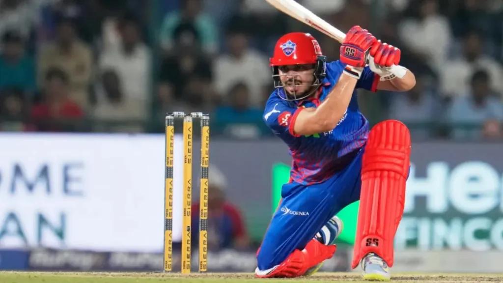 Ashutosh Sharma playing for Delhi Capitals in IPL 2026 Ashutosh Sharma playing for Delhi Capitals in IPL 2026