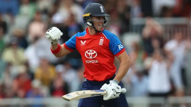 Jacob Bethell in India vs England 2nd T20I Jacob Bethell in India vs England 2nd T20I