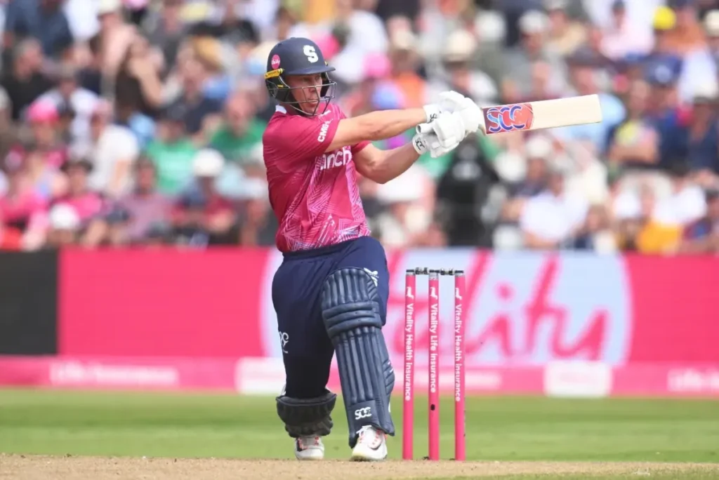 Chris Lynn in Northamptonshire vs Somerset Semifinal 1 Chris Lynn in Northamptonshire vs Somerset Semifinal 1