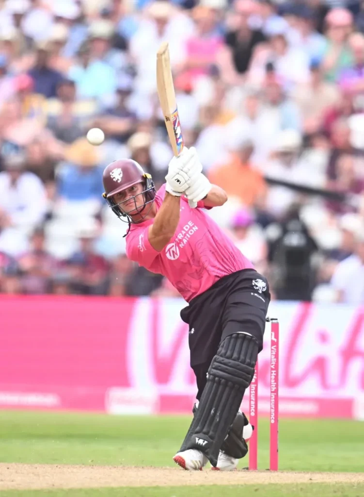 Will Smeed in Northamptonshire vs Somerset Semifinal 1 Will Smeed in Northamptonshire vs Somerset Semifinal 1