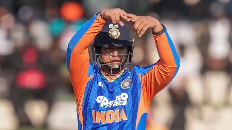 Vaibhav Sooryavanshi takes no 48 in the ICC Rankings after an impressive performance in the Zimbabwe T20I Vaibhav Sooryavanshi takes no 48 in the ICC Rankings after an impressive performance in the Zimbabwe T20I
