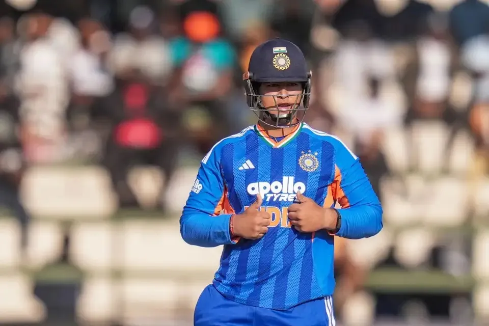 Vaibhav Sooryavanshi in India tour of Zimbabwe 2026: First T20I Vaibhav Sooryavanshi in India tour of Zimbabwe 2026: First T20I