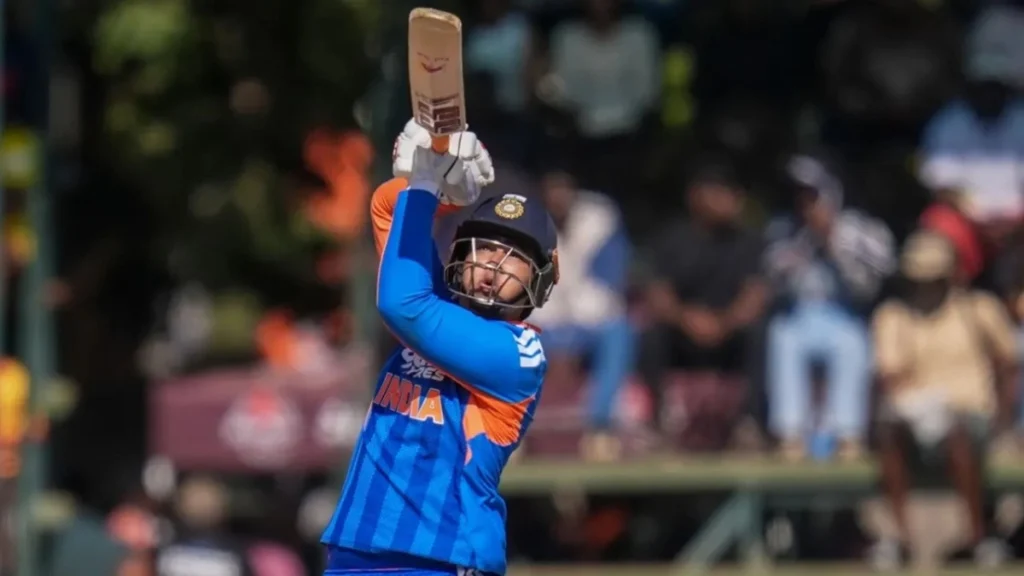 India vs Zimbabwe 3rd T20I Vaibhav Sooryavanshi in India vs Zimbabwe 3rd T20I