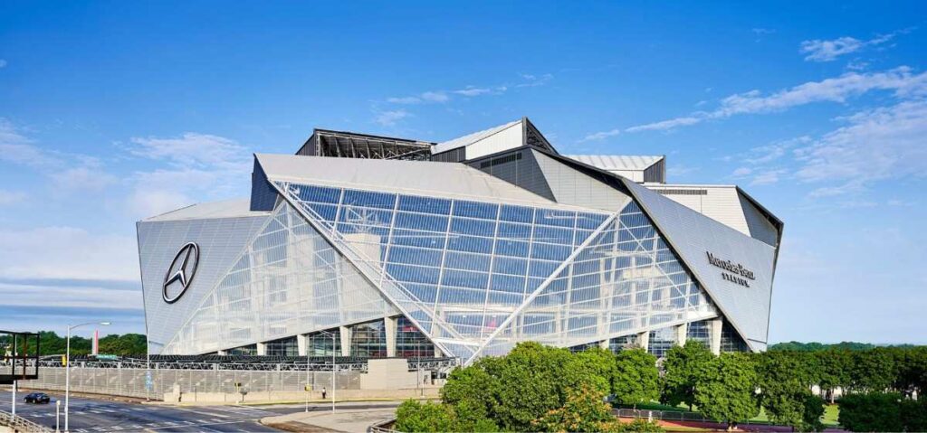 Mercedes-Benz Stadium Mercedes-Benz Stadium
