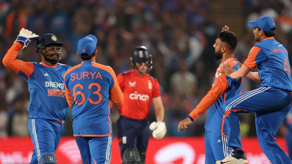 India vs England T20I in 2025 India vs England T20I in 2025