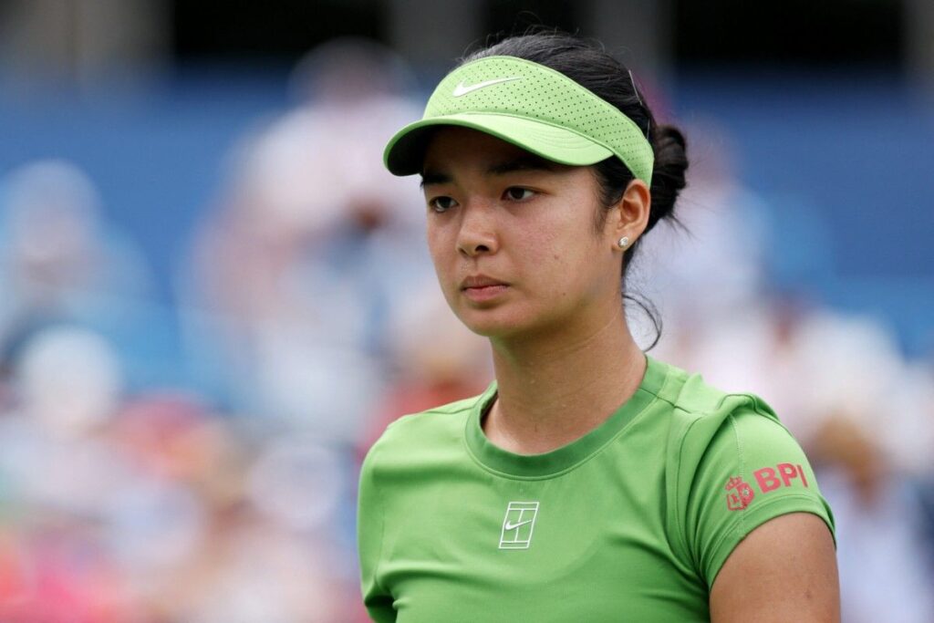 Alexandra Eala in Mubadala Citi DC Open Alexandra Eala in Mubadala Citi DC Open