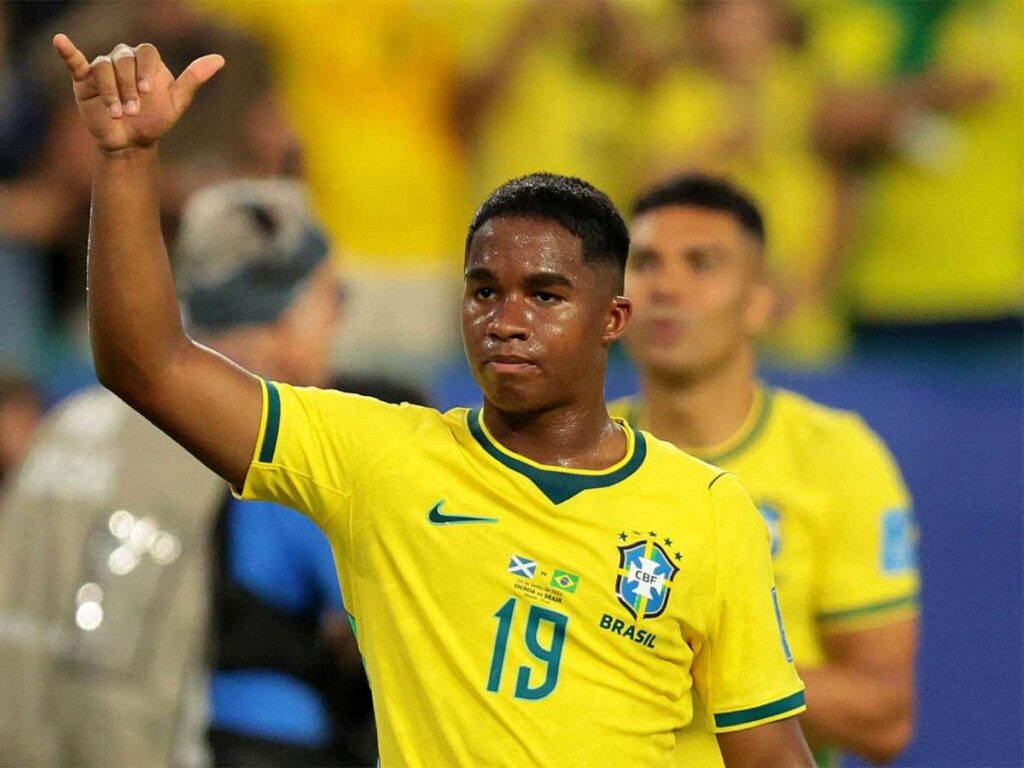 Brazil Player Endrick in FIFA 2026 Brazil Player Endrick in FIFA 2026