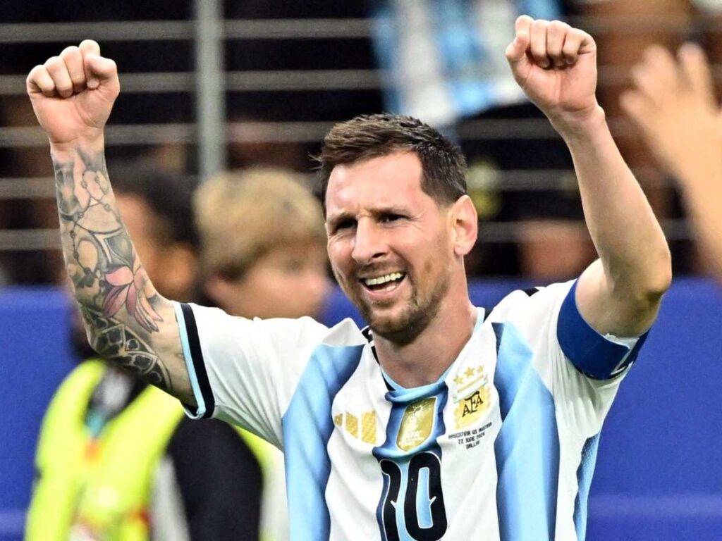 Messi in the FIFA World Cup 2026 Messi in the FIFA World Cup 2026