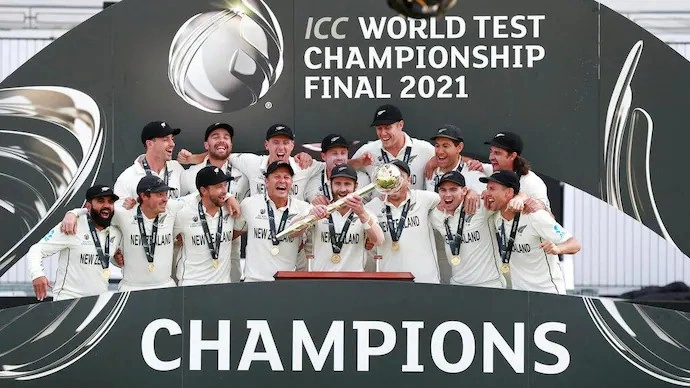 Australia Winning the WTC 2021 Final Australia Winning the WTC 2021 Final