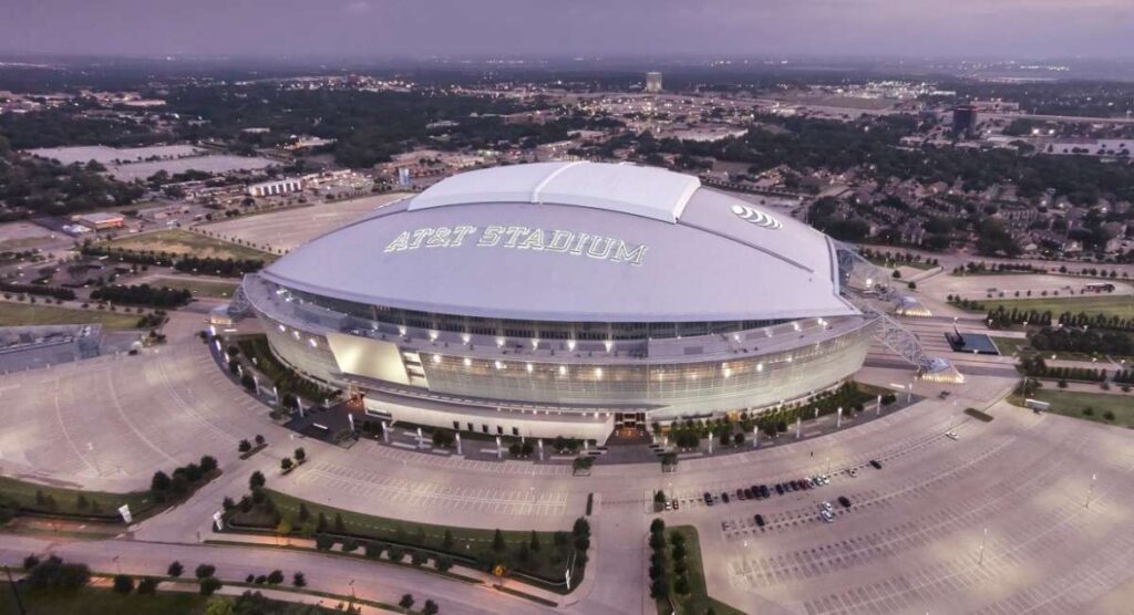 AT&T Stadium- FIFA World Cup Semifinal Match 1 Venue AT&T Stadium- FIFA World Cup Semifinal Match 1 Venue