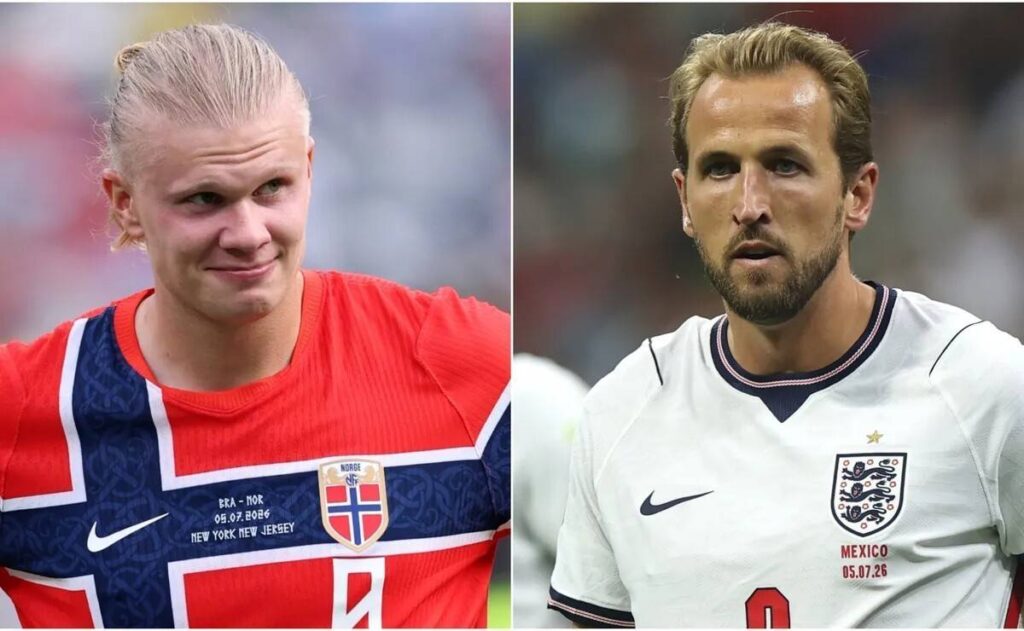 Haaland and Harry Kane - Key Players of Norway and England Haaland and Harry Kane - Key Players of Norway and England