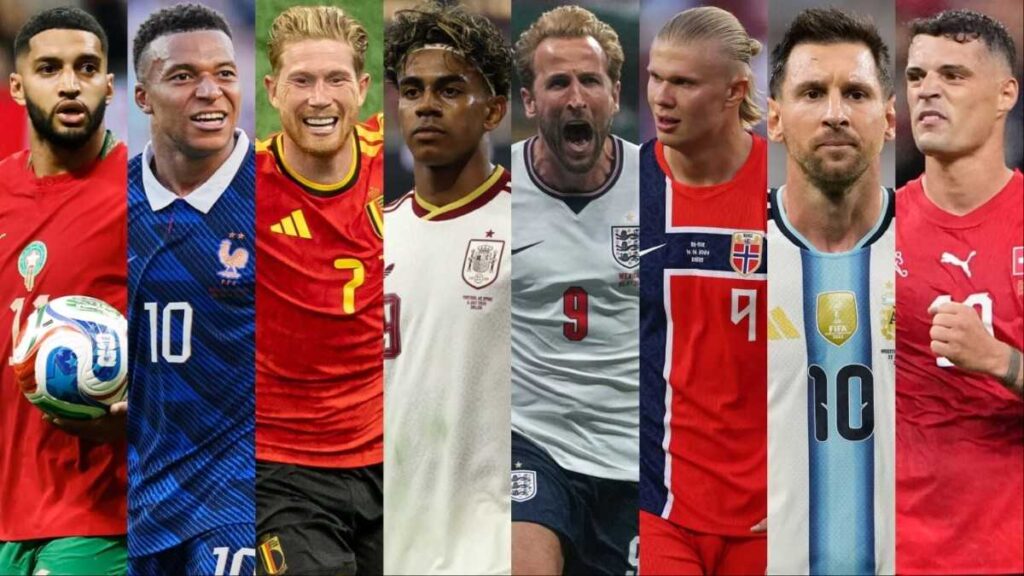 Key players from the FIFA World Cup 2026 Quarterfinals Key players from the FIFA World Cup 2026 Quarterfinals