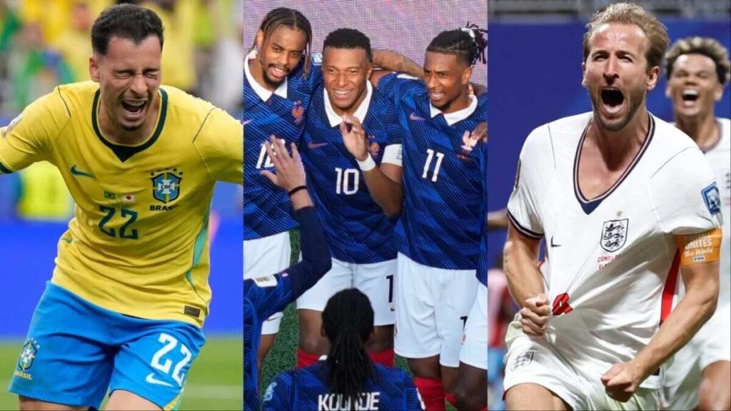FIFA World Cup 2026 R16 Top Qualified Teams FIFA World Cup 2026 R16 Top Qualified Teams