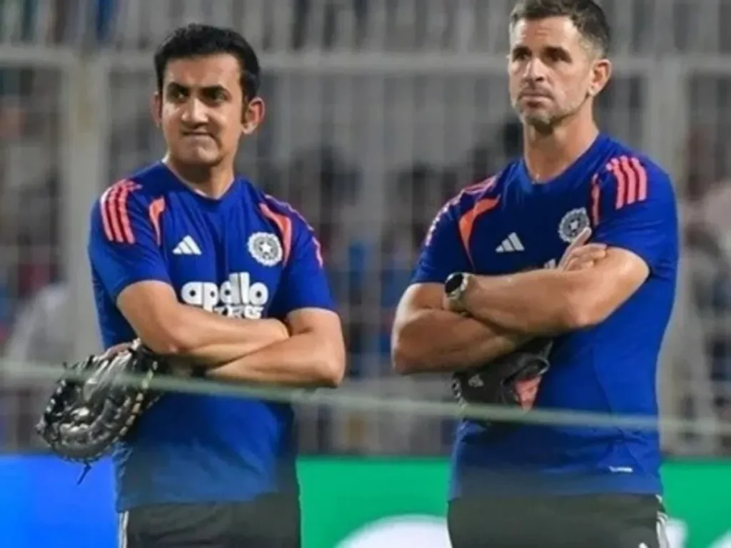 Gautam Gambhir Ryan ten Doeschate and Gautam Gambhir