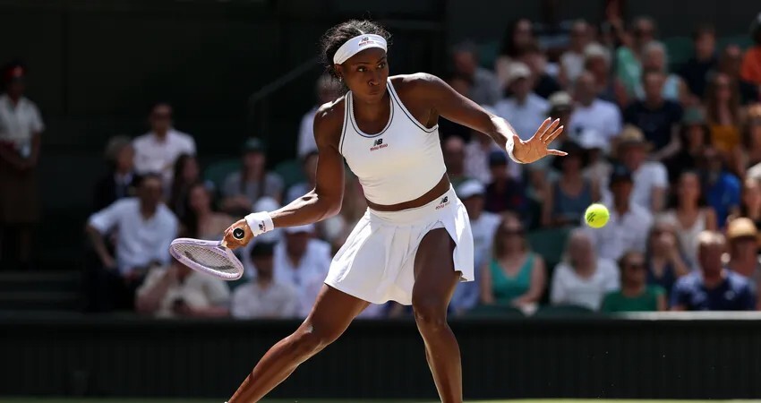 Coco Gauff at Wimbledon 2026 Quarterfinals Coco Gauff at Wimbledon 2026 Quarterfinals
