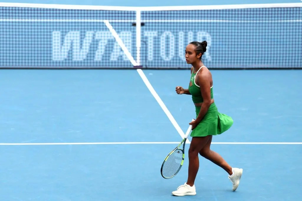 Leylah Fernandez Leylah Fernandez