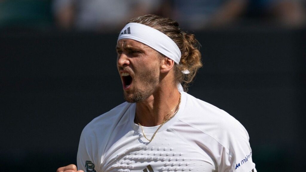 Alexander Zverev in Wimbledon 2026 Alexander Zverev in Wimbledon 2026