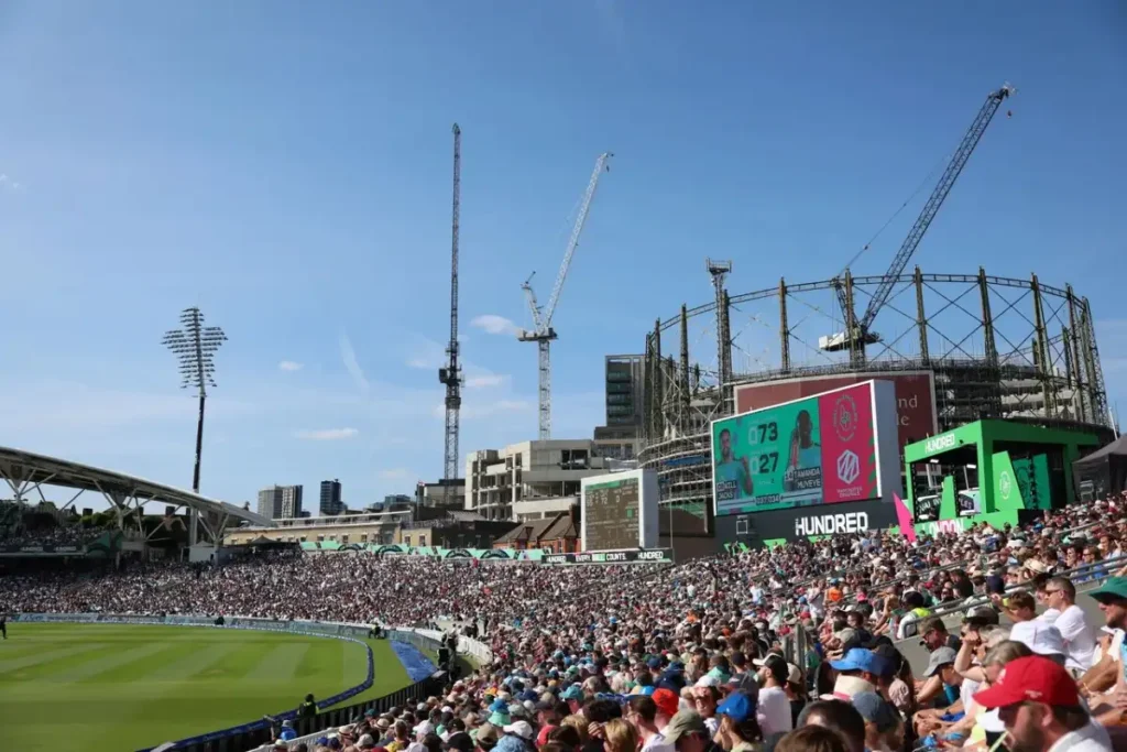 Kia Oval Cricket Ground- Venue of The Hundred Women 2026 Match 1 Kia Oval Cricket Ground- Venue of The Hundred Women 2026 Match 1