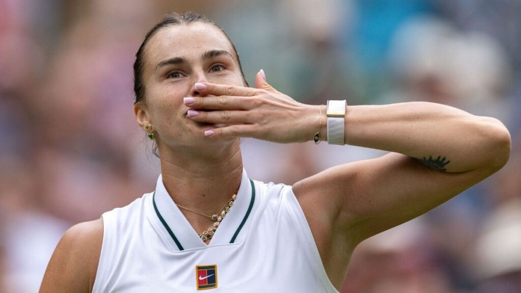 Aryna Sabalenka Aryna Sabalenka