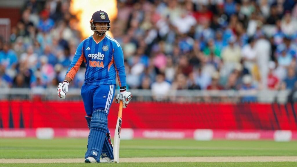 Vaibhav Sooryavanshi in India vs England 2nd T20I Vaibhav Sooryavanshi in India vs England 2nd T20I