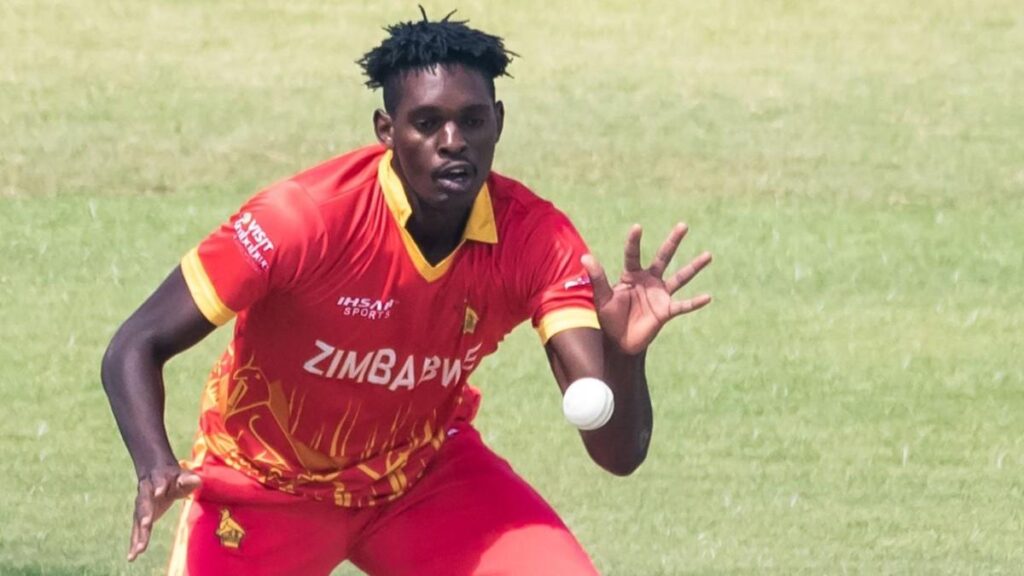Richard Ngarava: Key Player to Watch in the India Tour of Zimbabwe 2026 Richard Ngarava: Key Player to Watch in the India Tour of Zimbabwe 2026