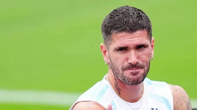 Rodrigo De Paul: Key Centre Midfield Player for Argentina Rodrigo De Paul: Key Centre Midfield Player for Argentina
