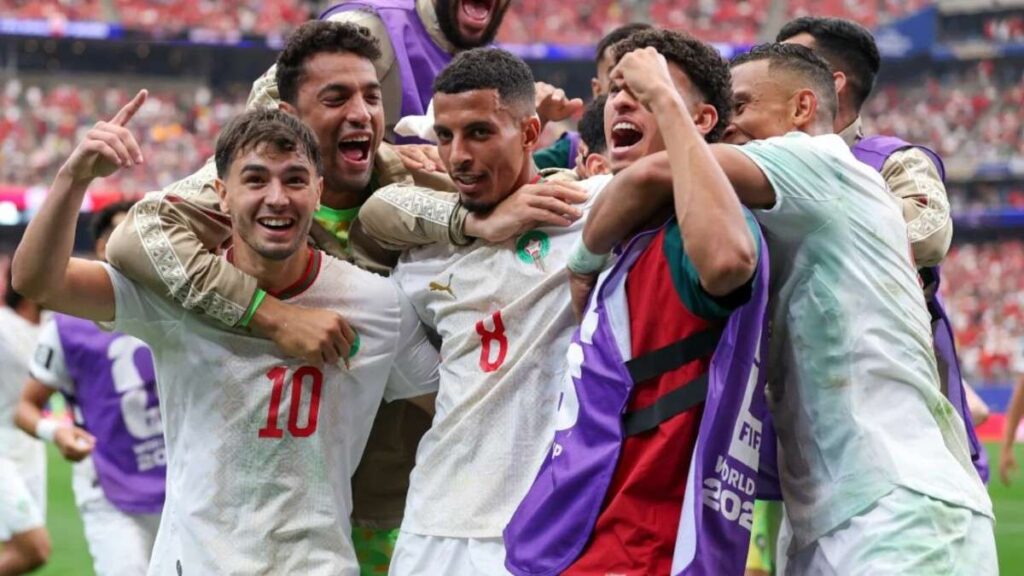 Morocco team players: Qualified for the quarterfinals Morocco team players: Qualified for the quarterfinals
