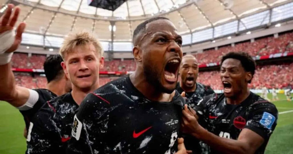 Canada's impressive 6–0 victory over Qatar in the FIFA World Cup 2026 Canada's impressive 6–0 victory over Qatar in the FIFA World Cup 2026