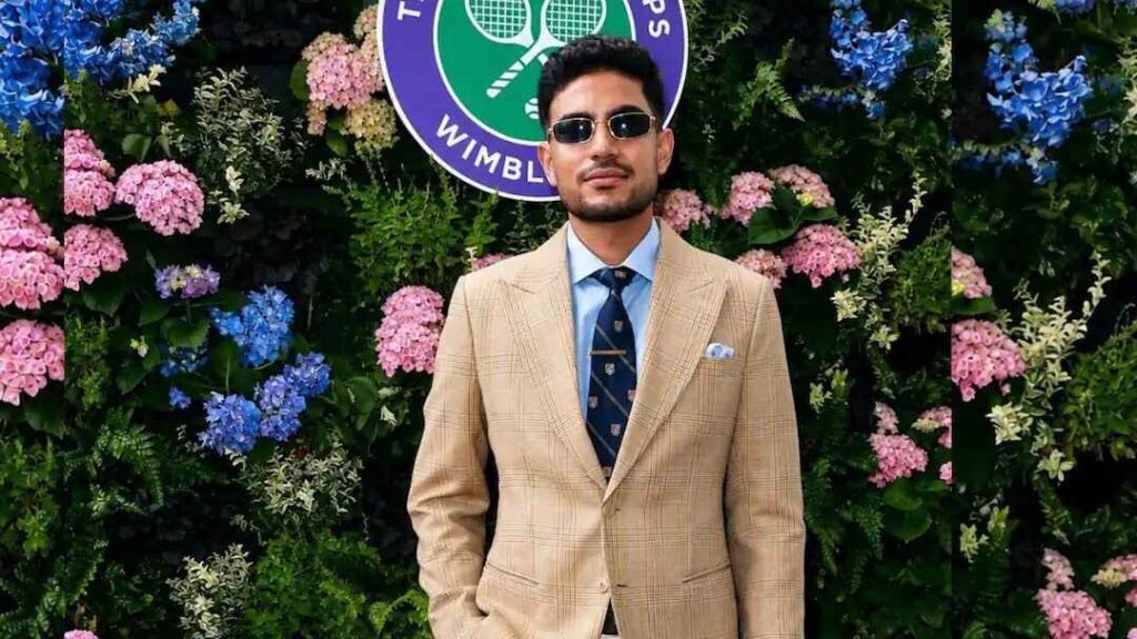 Shubman Gill at Wimbledon 2026 Men’s Singles Semi-Finals Shubman Gill at Wimbledon 2026 Men’s Singles Semi-Finals