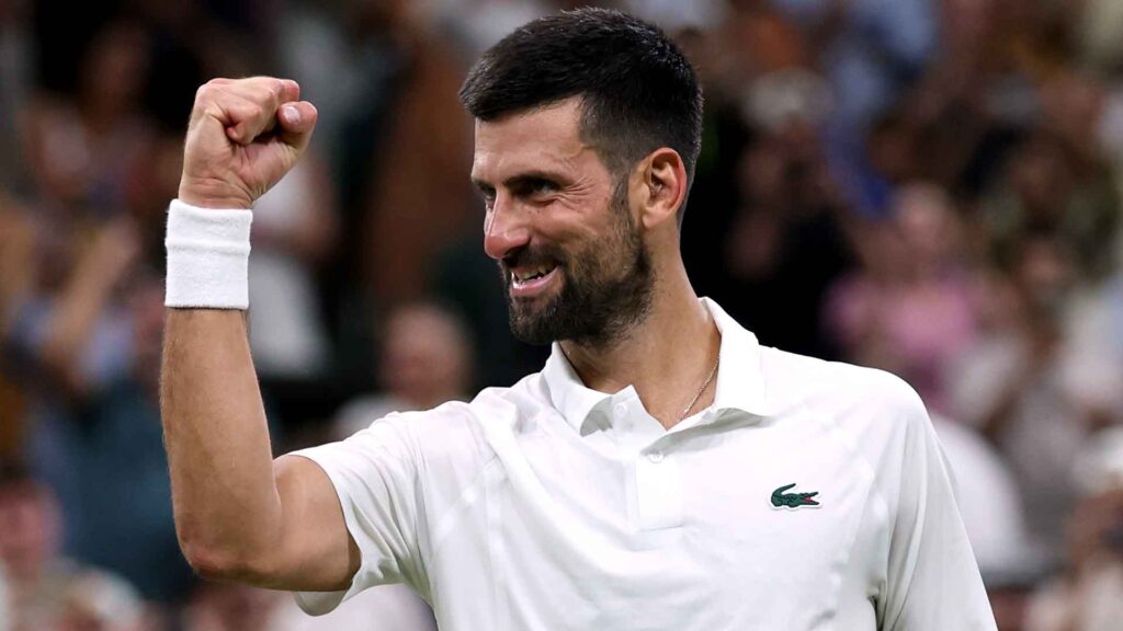 Djokovic Novak Djokovic