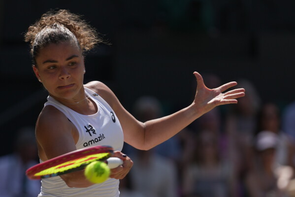 Marta Kostyuk at Wimbledon Quarterfinals Marta Kostyuk at Wimbledon 2026 Quarterfinals