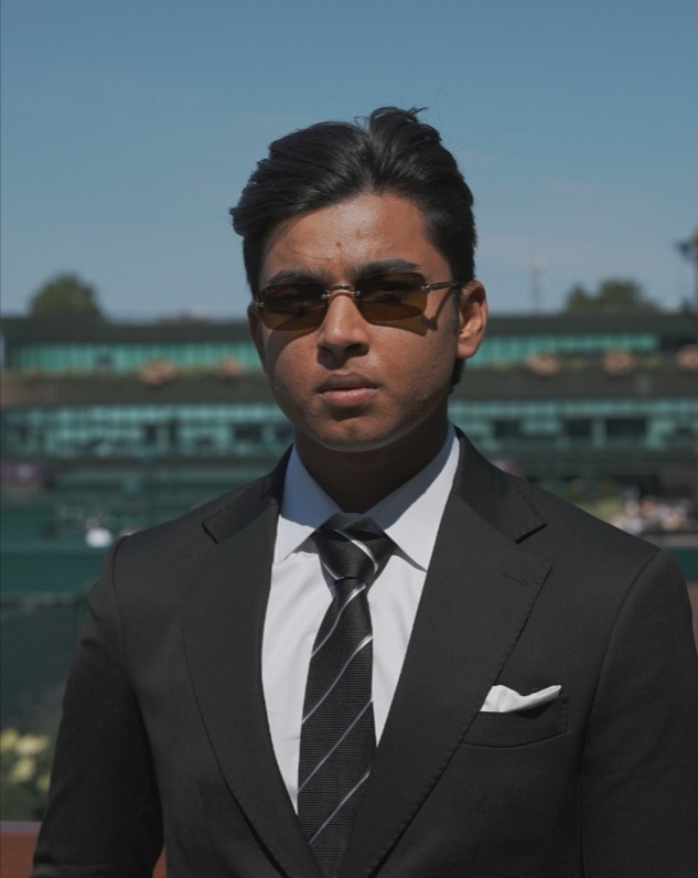 Vaibhav Sooryavanshi at Wimbledon 2026 Vaibhav Sooryavanshi at Wimbledon 2026