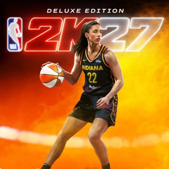 Caitlin Clark on NBA 2K27 Cover Caitlin Clark on NBA 2K27 Cover