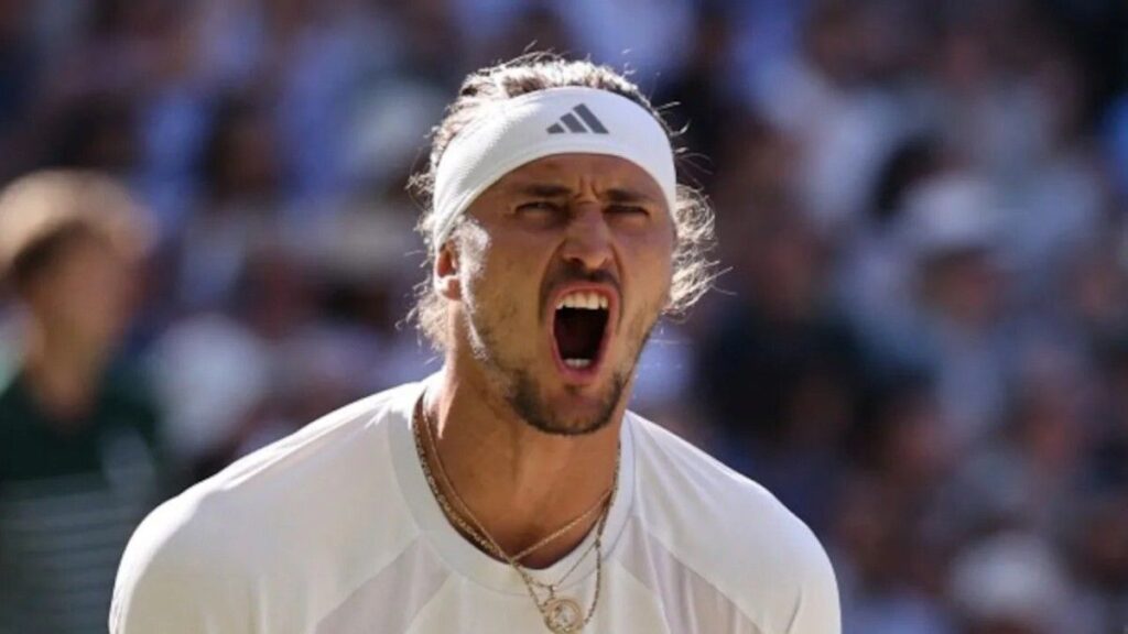 Zverev in Wimbledon 2026 Men's Singles Final Zverev in Wimbledon 2026 Men's Singles Final