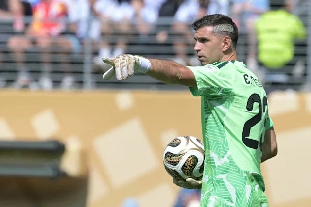 Emiliano Martínez in Spain vs Argentina 2026 Final Emiliano Martínez in Spain vs Argentina 2026 Final