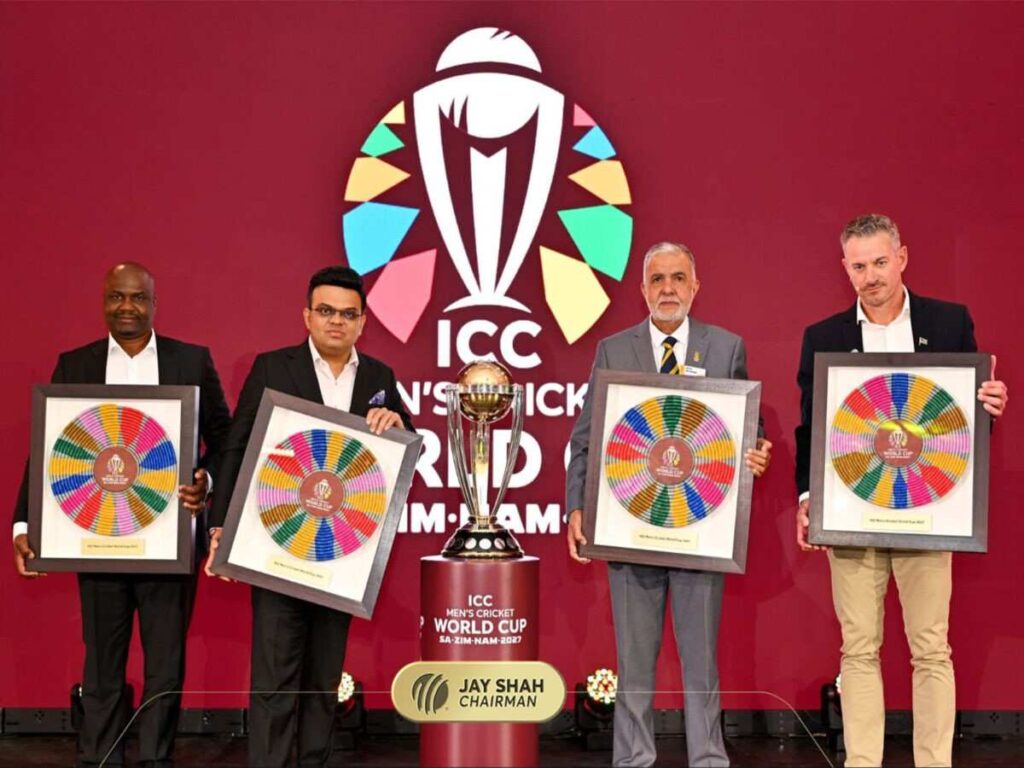 ICC World Cup 2027 brand launch ICC World Cup 2027 brand launch