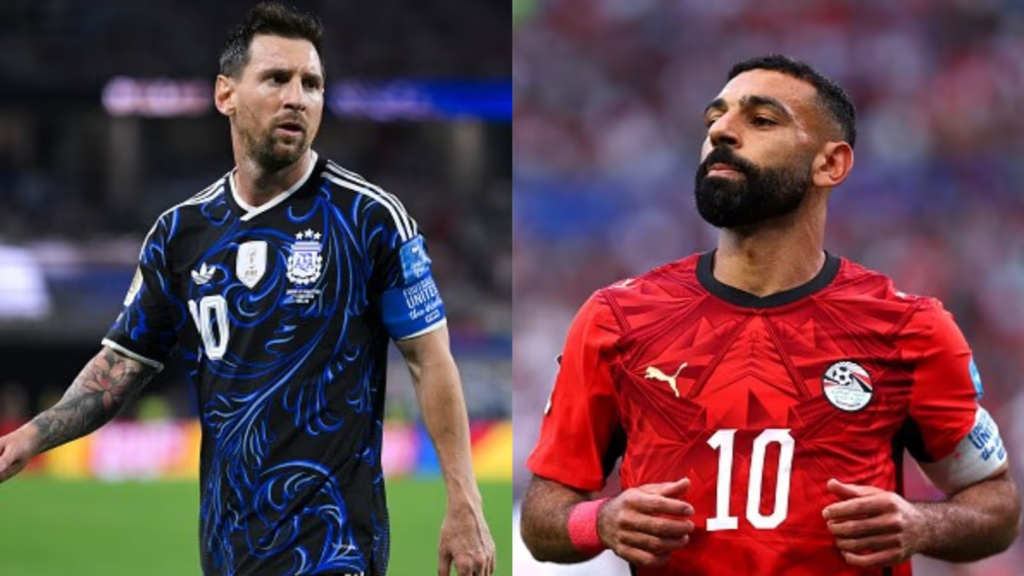 Messi vs Salah ahead of Argentina vs Egypt R16 Clash Messi vs Salah ahead of Argentina vs Egypt R16 Clash