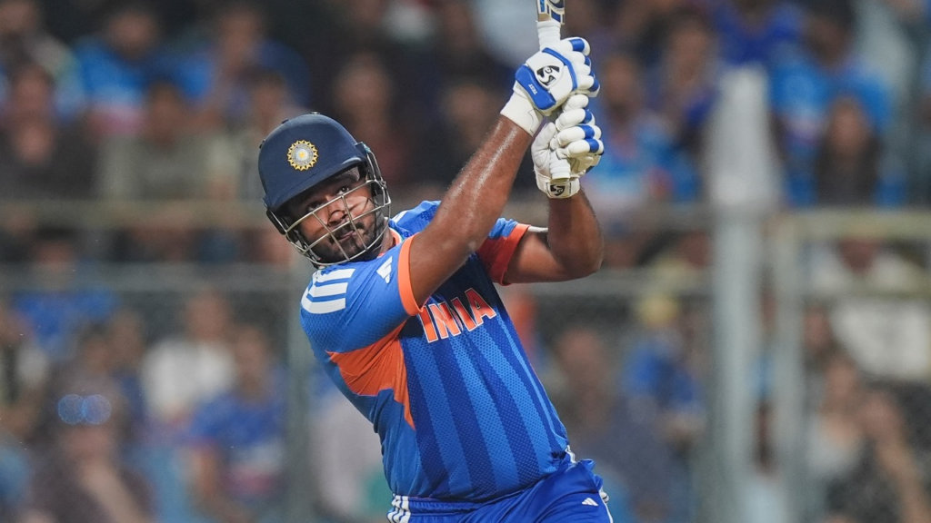 Sanju Samson in ENG vs Ind 5th T20I Sanju Samson in ENG vs Ind 5th T20I